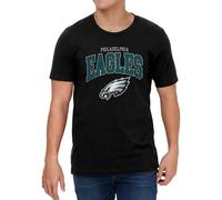 FOCO Men's NFL Team Classic Arched Logo T-Shirt