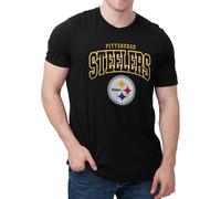 FOCO Men's NFL Team Classic Arched Logo T-Shirt