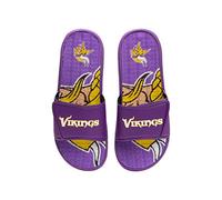 FOCO Men's NFL Team Logo Athletic Gel Sandal Slides