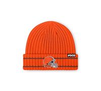 FOCO Men's NFL Team Logo Ribbed Beanie Hat