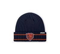 FOCO Men's NFL Team Logo Ribbed Beanie Hat