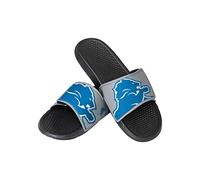 FOCO Men's NFL Team Logo Shower Sport Slide Flip Flop Sandals