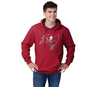 FOCO Men's NFL Team Logo Solid Hoodie