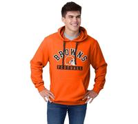FOCO Men's NFL Team Logo Solid Wordmark Hoodie