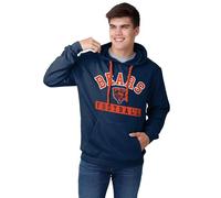 FOCO Men's NFL Team Logo Solid Wordmark Hoodie