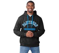FOCO Men's NFL Team Logo Solid Wordmark Hoodie
