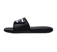 FOCO Men's NFL Team Logo Sport Legacy Stripe Slide Sandals