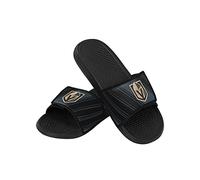 FOCO Men's NHL Team Logo Sport Shower Legacy Slide Flip Flop Sandals