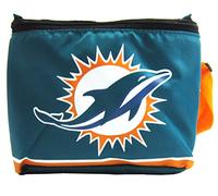 FOCO Miami Dolphins Big Logo Team Lunch Bag