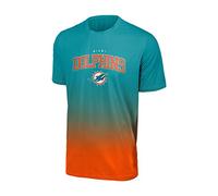 FOCO Miami Dolphins NFL Gradient Mesh Jersey Short Sleeve Herren T-Shirt