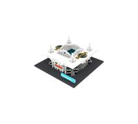 FOCO Miami Dolphins NFL Mini BRXLZ Stadium - Hard Rock Stadium