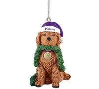 FOCO Minnesota Vikings Dog Holiday Ornament