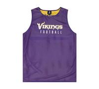 FOCO Minnesota Vikings NFL Men's Two-Tone Reversible Mesh Tank Top - Size Large, Minnesota Vikings, Large