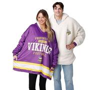 FOCO Minnesota Vikings NFL Reversible Team Color Property of Hoodeez
