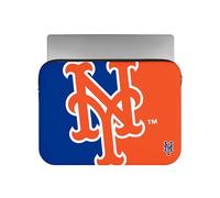 FOCO MLB Official 15" Inch Colorblock Primary Logo Zipper Laptop Computer Sleeve Case Bag (Baltimore Orioles)