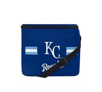 FOCO MLB Officially Licensed Primary Logo Team Stripe 6 or 12 Pack Soft Insulated Game Day Baseball Lunch Tote Cooler - Kansas City Royals - 12 Pack