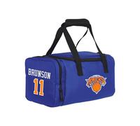FOCO - MLB Officially Licensed Team Logo Insulated Lunch Box Cooler Duffel Bag with Zippered Side Pocket (Jalen Brunson - New York Knicks)