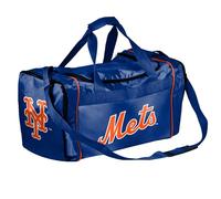 FOCO - MLB Officially Team Licensed Duffel Gym Bag, New York Mets, Duffel Bag