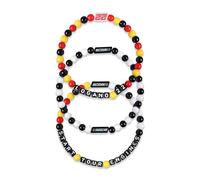 FOCO NASCAR Joey Logano Mens 3 Pack Friendship Bracelet