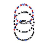 FOCO NASCAR Kyle Larson Men's Friendship Bracelet - Pack of 3