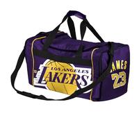 FOCO NBA Los Angeles Lakers Core Duffel Gym Bag - Lebron James #23