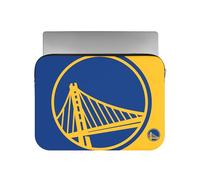 FOCO NBA Official 15" Inch Colorblock Primary Logo Zipper Laptop Computer Sleeve Case Bag (Golden State Warriors)