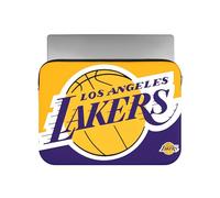 FOCO NBA Official 15" Inch Colorblock Primary Logo Zipper Laptop Computer Sleeve Case Bag (Los Angeles Lakers)