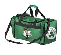 FOCO - NBA Officially Licensed Team and Player Duffel Gym Bag, Boston Celtics, 21" x 11" x 11, Duffel Bag