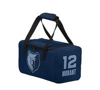 FOCO - NBA Officially Licensed Team Logo Insulated Lunch Box Cooler Duffel Bag (Memphis Grizzlies - Ja Morant)