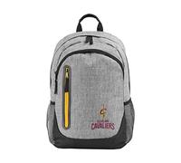 FOCO NBA Team Logo Heather Grey Bold Color Backpack