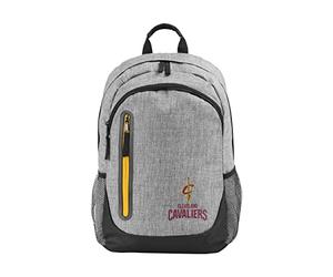 FOCO NBA Team Logo Heather Grey Bold Color Backpack