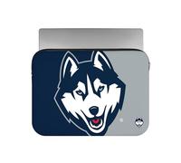 FOCO NCAA Official 15" Inch Colorblock Primary Logo Zipper Laptop Computer Sleeve Case Bag (North Carolina Tarheels)