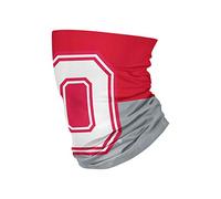 FOCO NCAA Ohio State Buckeyes Neck Gaiter, One Size, Big Logo