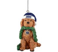 FOCO New York Giants Dog Holiday Ornament