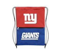 FOCO New York Giants Split Color Drawstring Bag