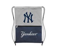 FOCO New York Yankees Split Color Drawstring Bag