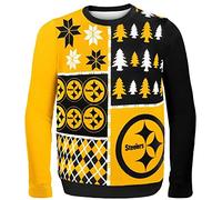 FOCO NFL Busy Block Ugly Sweater