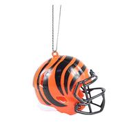 FOCO NFL Cincinnati Bengals Helmet Bauble Christmas Tree Pendant Ornament