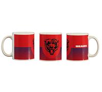 FOCO NFL Coffee Mug Chicago Bears Coffee Cup Mug Linea 330ml 11oz