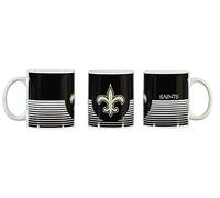 FOCO NFL Coffee Mug New Orleans Saints Coffee Cup Mug Linea 330ml 11oz