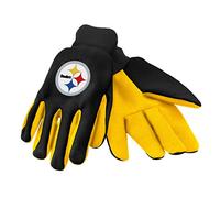 FOCO NFL Colored Palm Utility Work Gloves