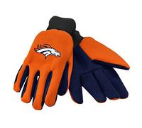 FOCO NFL Colored Palm Utility Work Gloves