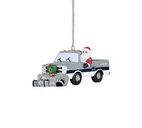 FOCO NFL Dallas Cowboys Snow Plow Holiday Christmas Tree Ornament