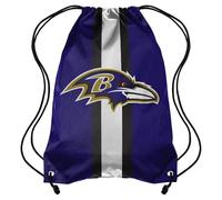 FOCO NFL Drawstring Gym Bag - Baltimore Ravens