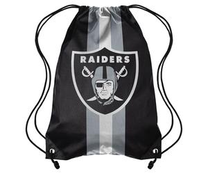 FOCO NFL Drawstring Gym Bag - Las Vegas Raiders