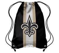 FOCO NFL Drawstring Gym Bag - New Orleans Saints