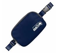 FOCO NFL Gameday On The Move Crossbody Belt Bag - Officially Licensed - Stadium Approved - Adjustable & Stylish, Navy, One size
