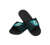 FOCO NFL Kansas City Chiefs Men's Legacy Velcro Sport Slide Slippers, Team Color, Medium