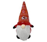 FOCO NFL Kansas City Chiefs Plush Gnome 12 inches