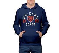 FOCO NFL Logo Heritage Print Pullover Hoodie Hooded Sweatshirt, Team Color, XXL